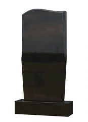 Памятник №010 из черного гранита